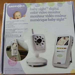 Babies‘R’Us baby sight™ digital color video monitor